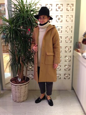 ASAMI OKANOさん（レディース・160cm）の秋コーディネート