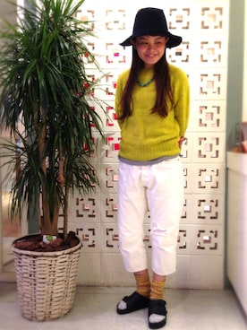 ASAMI OKANOさん(レディース・160cm)の冬コーディネート