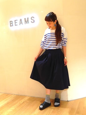 ASAMI OKANOさん（レディース・160cm）の春コーディネート