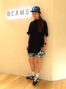 ASAMI OKANOさん（レディース・160cm）の春コーディネート