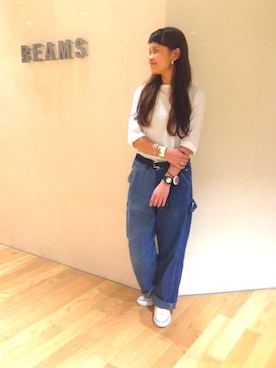 ASAMI OKANOさん(レディース・160cm)の秋コーディネート