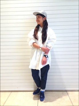 ASAMI OKANOさん（レディース・160cm）の秋コーディネート