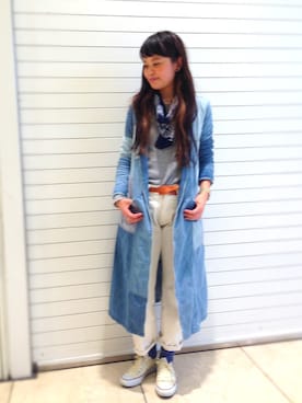 ASAMI OKANOさん(レディース・160cm)の冬コーディネート