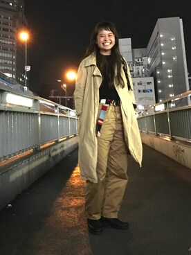 ASAMI OKANOさんの「▲BLUNDSTONE / サイドゴア ブーツ」を使ったコーディネート