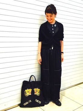 ASAMI OKANOさんのコーディネート