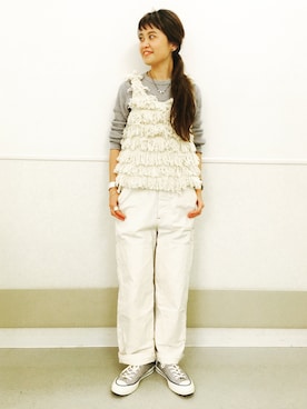 ASAMI OKANOさんのコーディネート