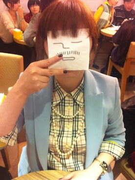 ジョイスさんのコーディネート