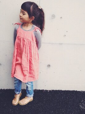 hiicocoさん（キッズ・110cm）の夏コーディネート