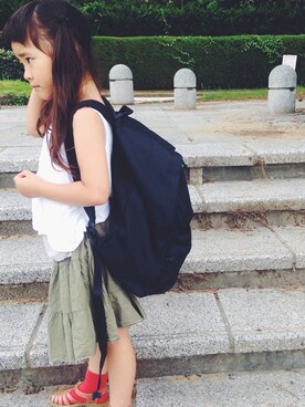 hiicocoさん（キッズ・110cm）の夏コーディネート