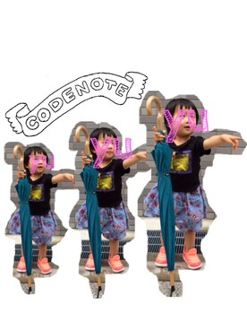 yume＊○さん（キッズ・80cm）の夏コーディネート