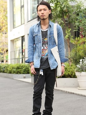 出井 直助 OCEAN TOKYOさんのコーディネート