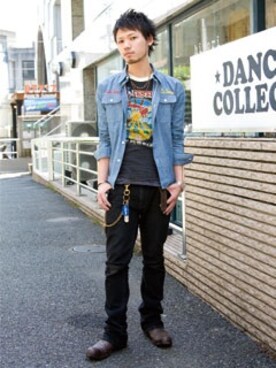 出井 直助 OCEAN TOKYOさんのコーディネート