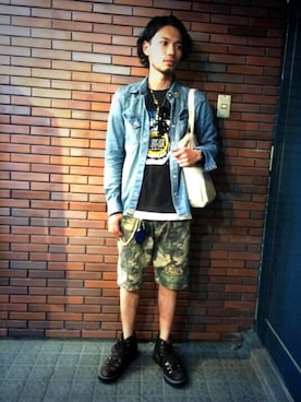 出井 直助 OCEAN TOKYOさんのコーディネート