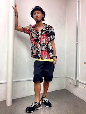 出井 直助 OCEAN TOKYOさんのコーディネート