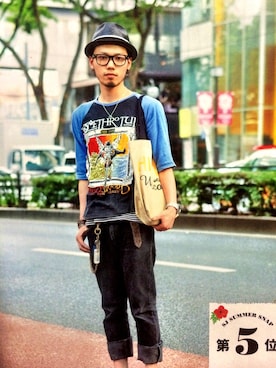 出井 直助 OCEAN TOKYOさんのコーディネート