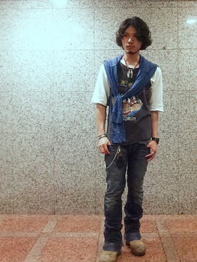 出井 直助 OCEAN TOKYOさんのコーディネート