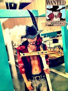 出井 直助 OCEAN TOKYOさんのコーディネート