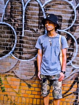 出井 直助 OCEAN TOKYOさんのコーディネート