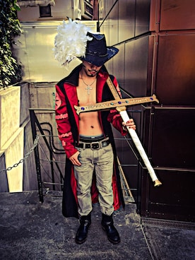 出井 直助 OCEAN TOKYOさんのコーディネート