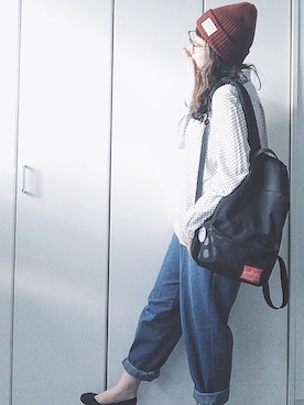 ぱーちゃんさん(レディース・170cm)の秋コーディネート