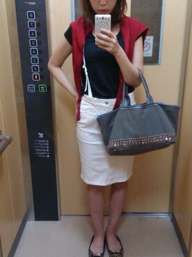 yurieneさん（レディース・161cm）の夏コーディネート