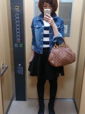 yurieneさん(レディース・161cm)の春コーディネート