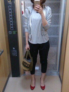 yurieneさん（レディース・161cm）の春コーディネート