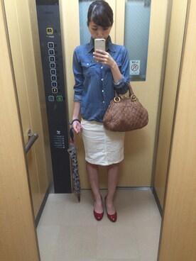 yurieneさん（レディース・161cm）の夏コーディネート