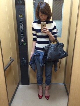 yurieneさん(レディース・161cm)の夏コーディネート