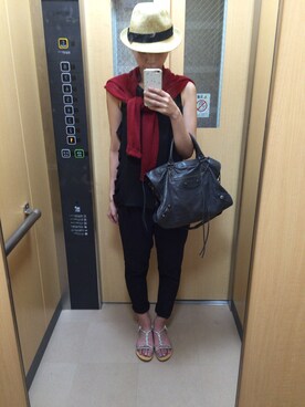 yurieneさん（レディース・161cm）の夏コーディネート