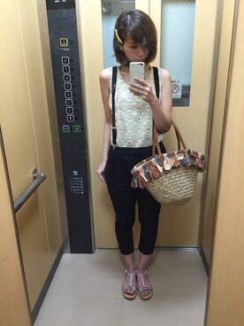 yurieneさん（レディース・161cm）の夏コーディネート