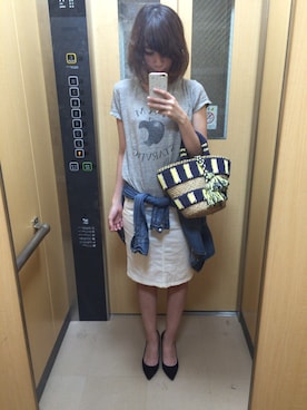 yurieneさん（レディース・161cm）の夏コーディネート