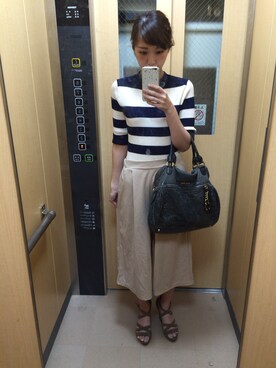 yurieneさん(レディース・161cm)の夏コーディネート