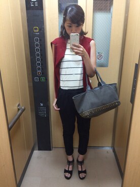 yurieneさん（レディース・161cm）の夏コーディネート