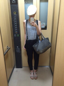 yurieneさん（レディース・161cm）の夏コーディネート