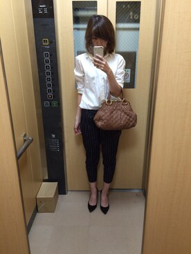 yurieneさん（レディース・161cm）の夏コーディネート