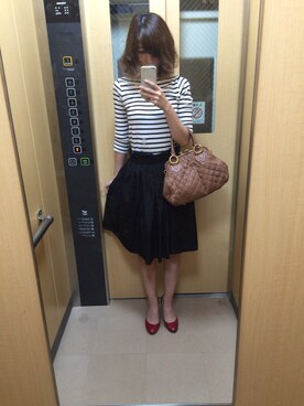 yurieneさん（レディース・161cm）の夏コーディネート