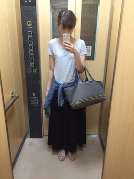 yurieneさん（レディース・161cm）の夏コーディネート