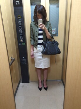 yurieneさん（レディース・161cm）の秋コーディネート