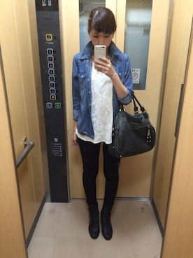 yurieneさん（レディース・161cm）の秋コーディネート