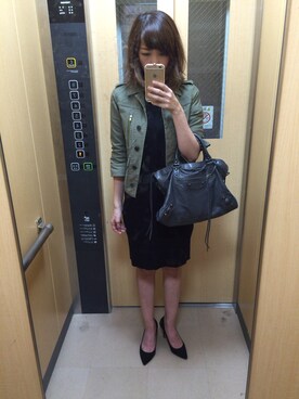 yurieneさん（レディース・161cm）の秋コーディネート