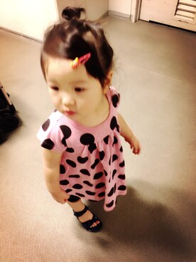 nonoさん(キッズ・90cm)の春コーディネート