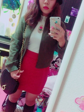 mocoさんのコーディネート