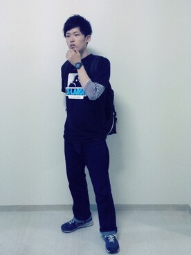 Kazuki Yamamotoさんのコーディネート