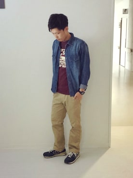 Kazuki Yamamotoさんのコーディネート