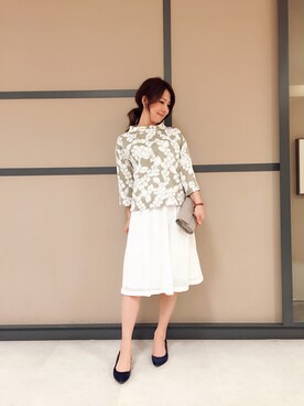 Miki Fukusimaさんのコーディネート