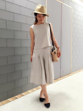 Miki Fukusimaさんの（natural stance Libre | ナチュラルスタンスリーブル）を使ったコーディネート