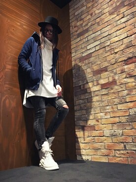 Yu~kiさん（メンズ・174cm）の秋コーディネート