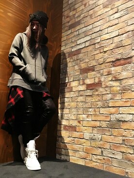 Yu~kiさん（メンズ・174cm）の秋コーディネート