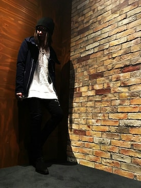 Yu~kiさん（メンズ・174cm）の秋コーディネート